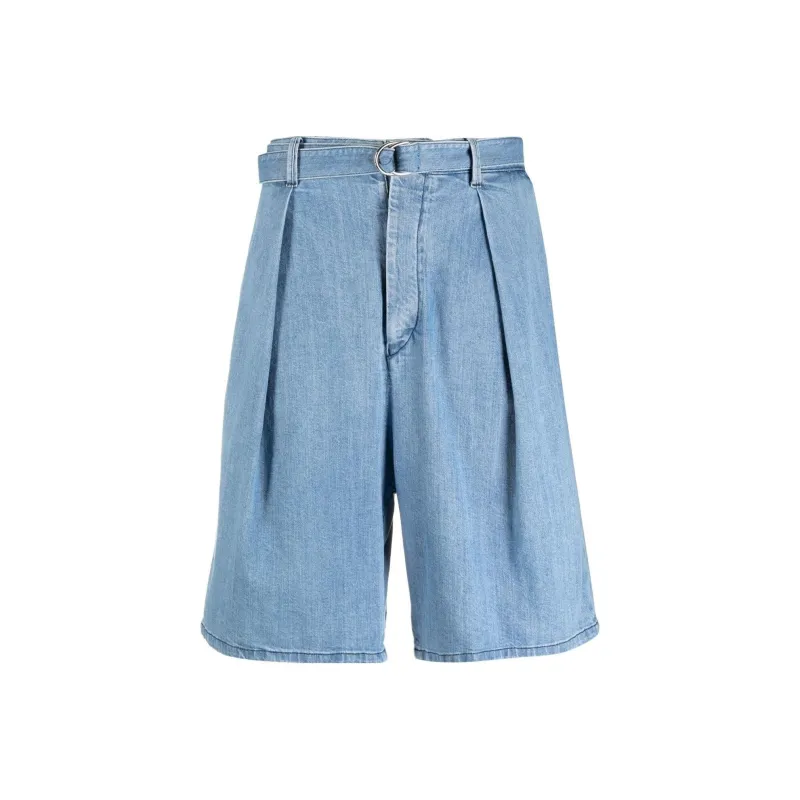 GIORGIO ARMANI Denim Shorts Men Blue-0