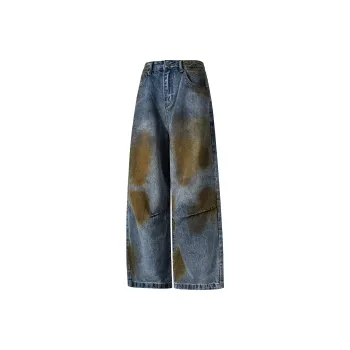 ICH MODE Jeans Unisex Dark Gray
