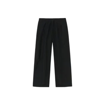 MARITHE FRANCOIS GIRBAUD SS25 Casual Pants Unisex Black