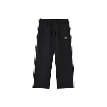 OX FREAK Casual Pants Unisex Black