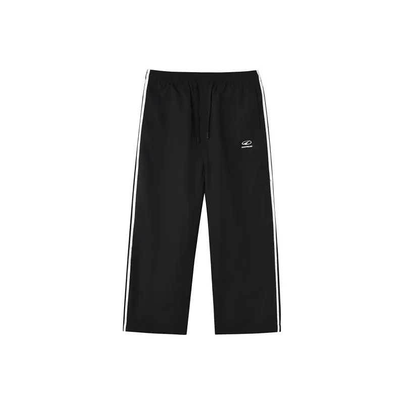 OX FREAK Casual Pants Unisex Black-0