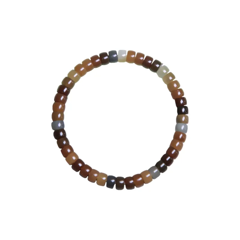 Ingenuity Hetian Jade Bracelets Sugar Jade Unisex-0