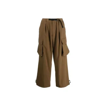 Gramicci Casual Pants Men Brown