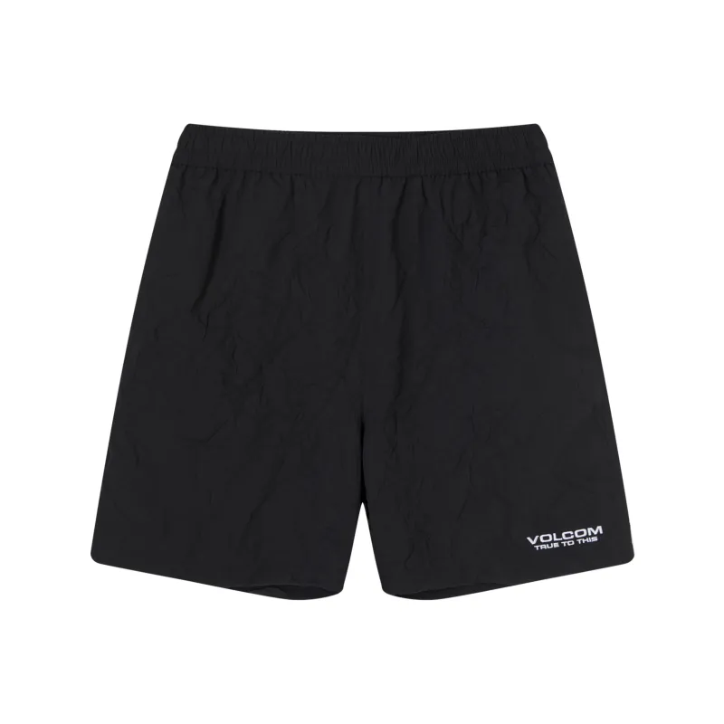 VOLCOM Casual Shorts Unisex Black-0