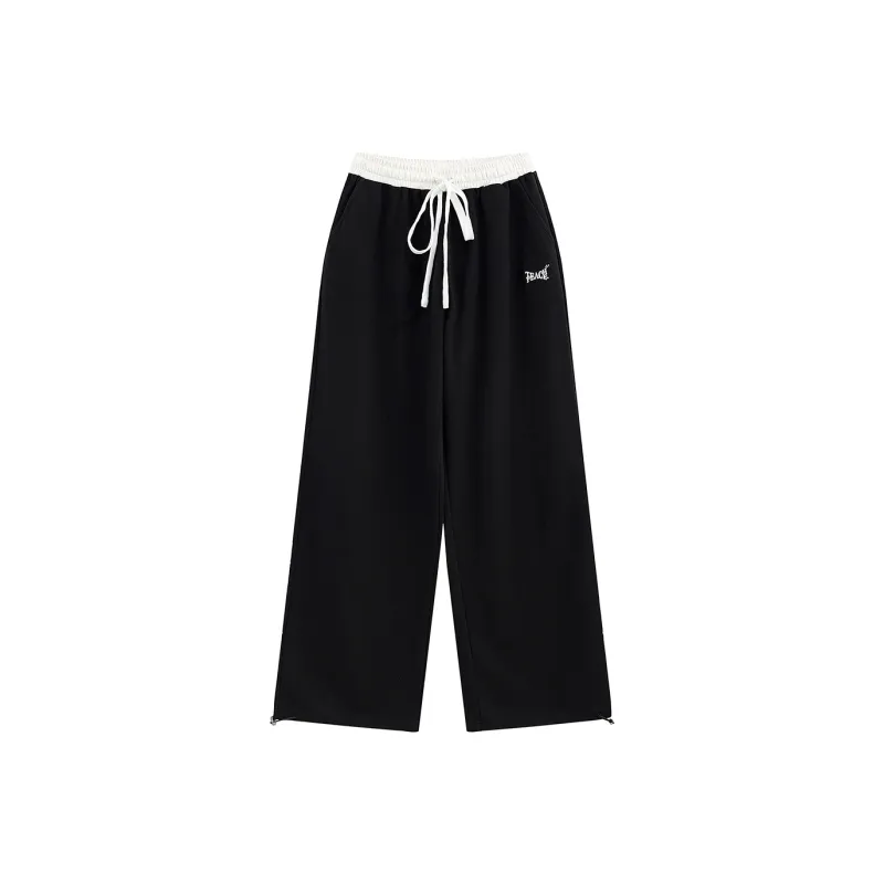 Teach Peace Casual Pants Unisex-5