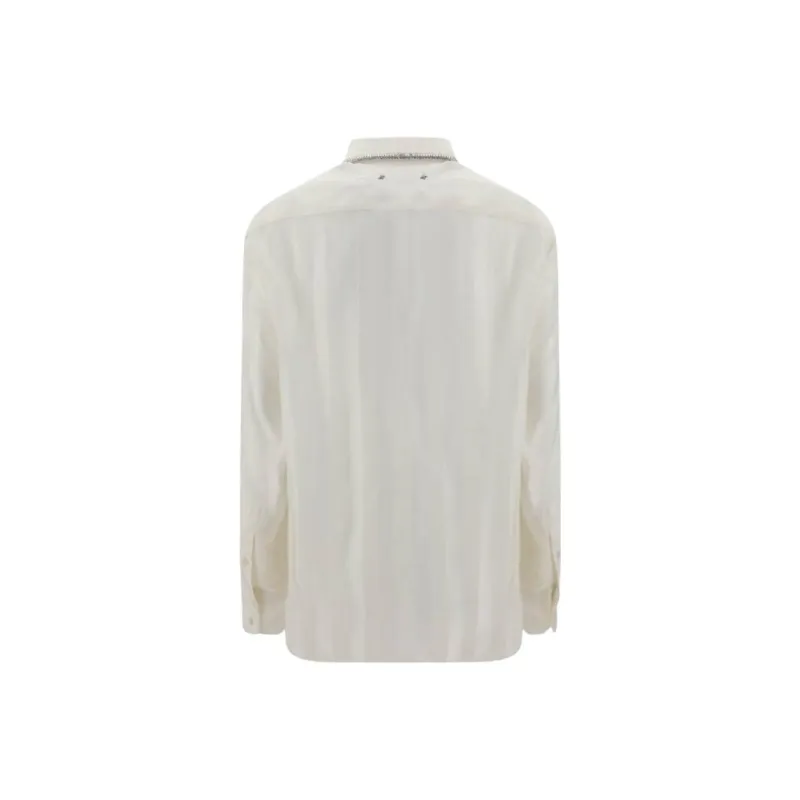 Golden Goose Long Sleeved Embellished Shirt-1
