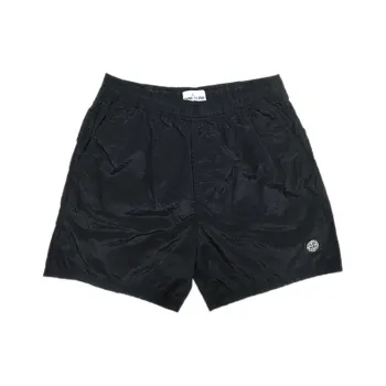 STONE ISLAND Casual Shorts Men Black