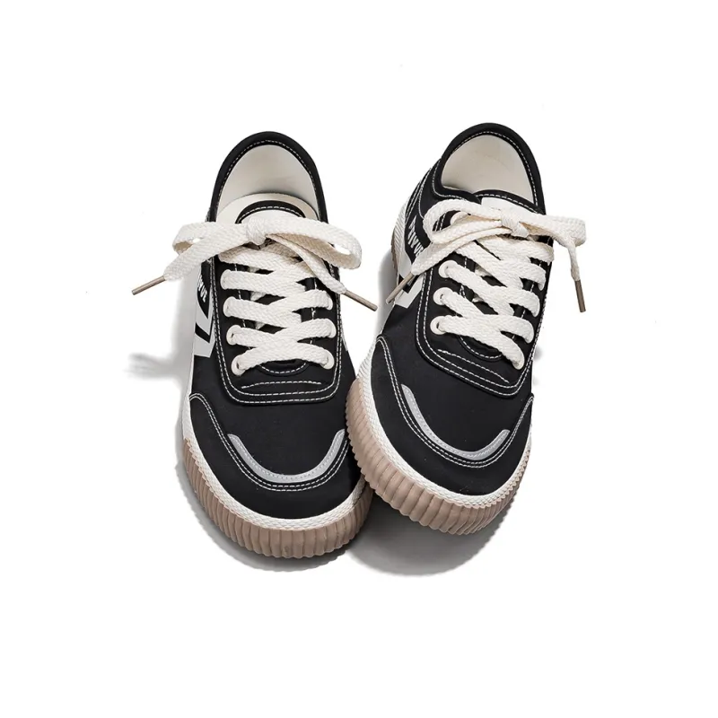 Feiyue Wear resistant And Lightweight Low Top Skateboard Shoes Women's-2