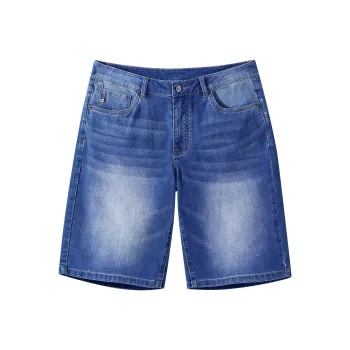 CAMEL Urban Function Series Denim Shorts Men Blue