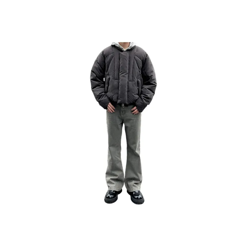 HLPT Jeans Unisex Gray-0