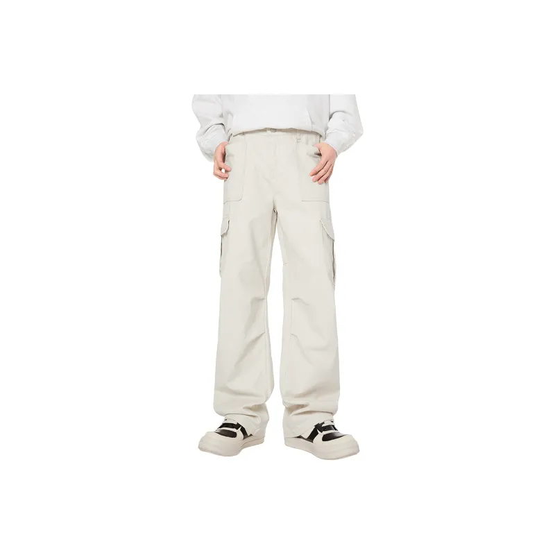 Ghost Mask Casual Pants Unisex-0