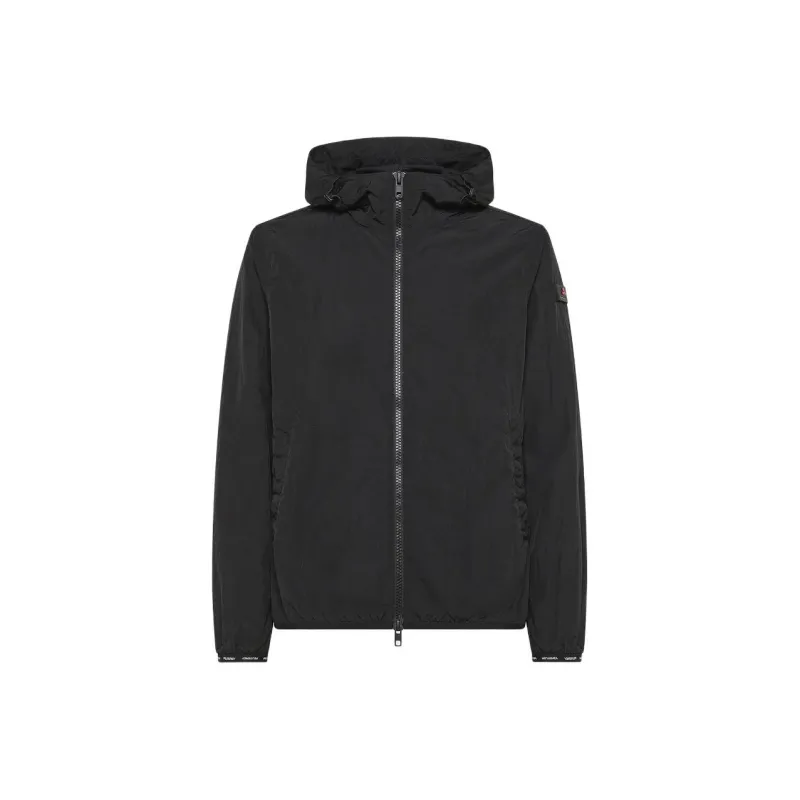 Peuterey Trench Coat Men's Black-0