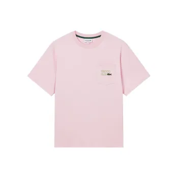LACOSTE T Shirt Unisex IXV/Light Purple