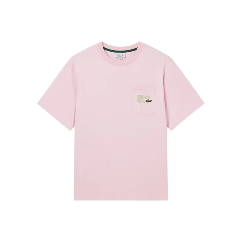LACOSTE T Shirt Unisex IXV/Light Purple-0