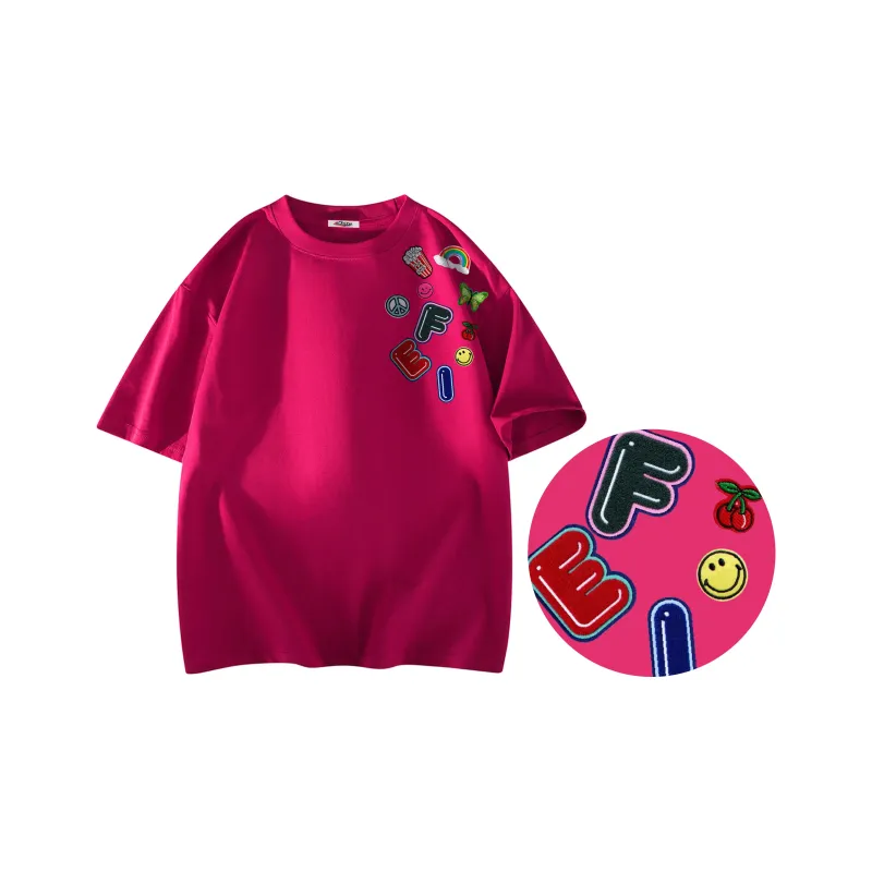 Feiyue T Shirts Unisex-27