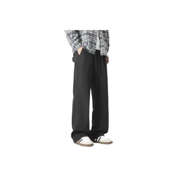 PIERRE CARDIN Suit Trouser Men's Black