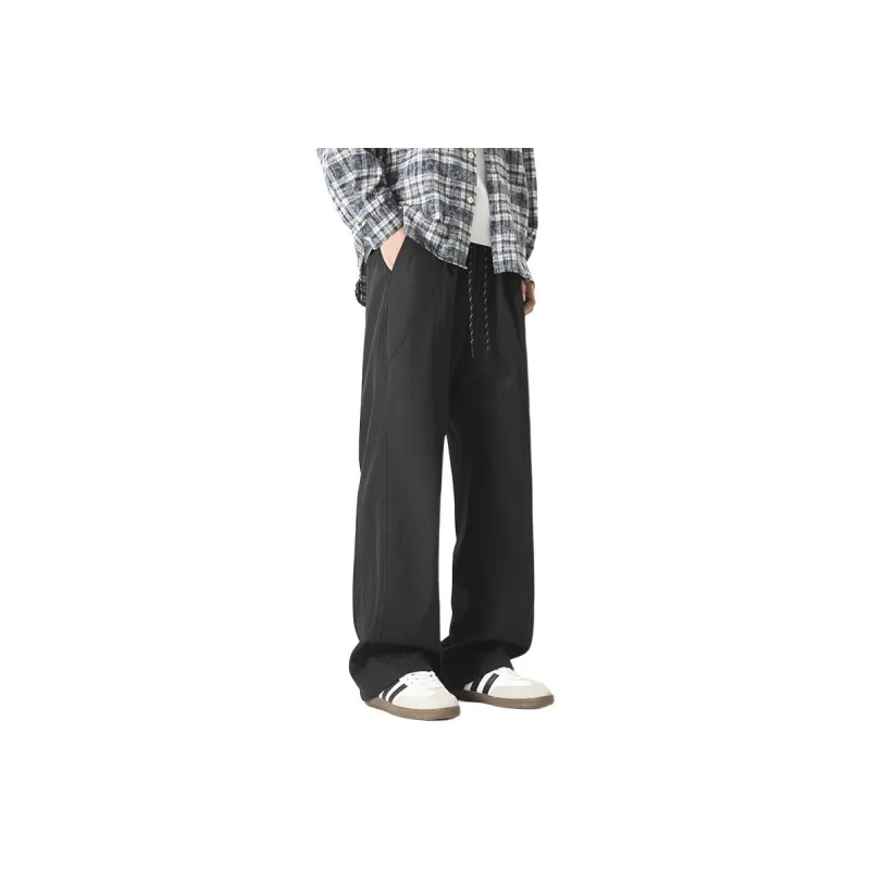PIERRE CARDIN Suit Trouser Men's Black-0