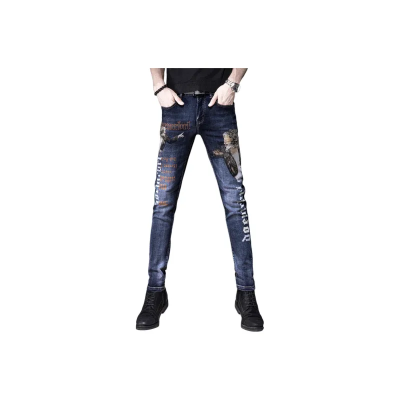 Devanro Jeans Men-8