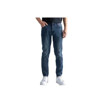 LESS IS MORE Jeans Men's Denim Blue