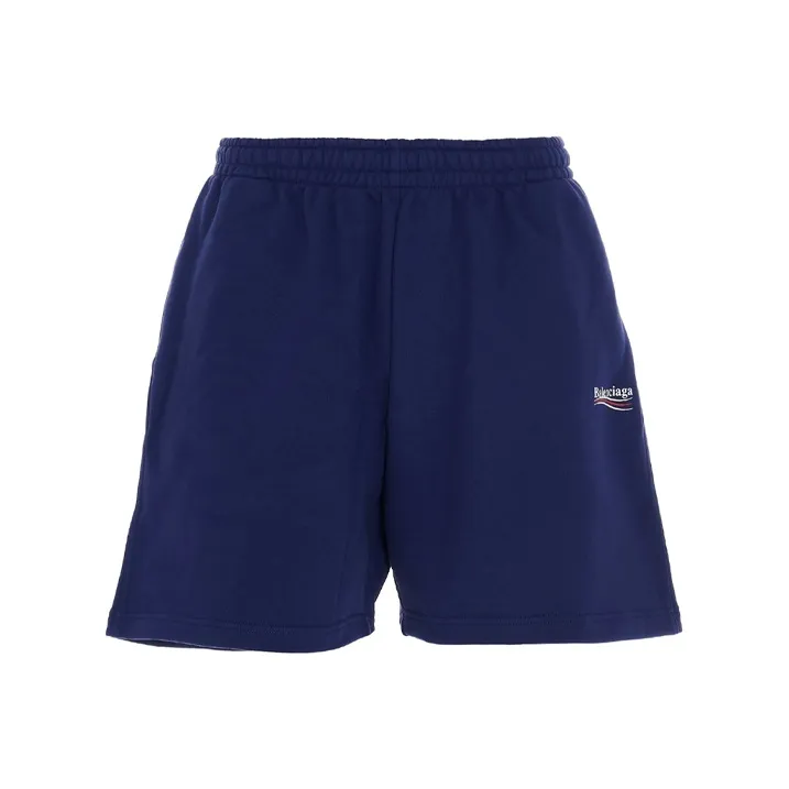 Balenciaga Casual Shorts Men's Blue-0