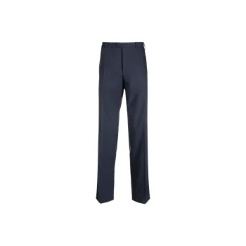 Canali Straight leg Wool Trousers