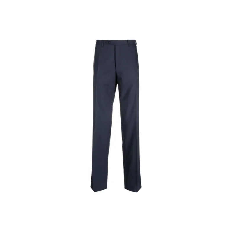 Canali Straight leg Wool Trousers-0
