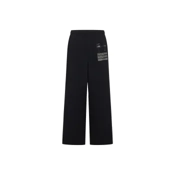 MM6 Maison Margiela Numeric Printed Wide Leg Track Pants