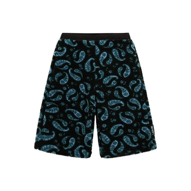 Lanvin SS22 Casual Shorts Men's Black-0