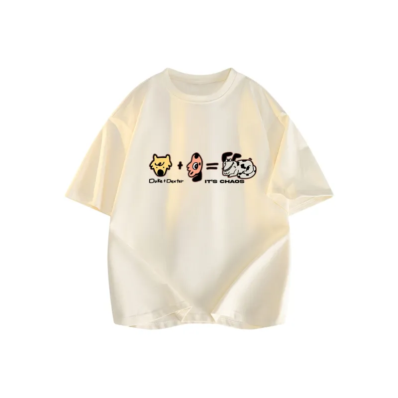DUKE+DEXTER T Shirts Unisex-12