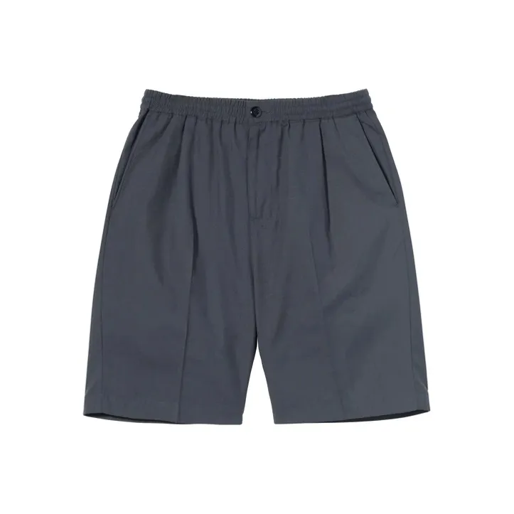 Stussy Casual Shorts Men Gray-0