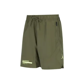 JORDAN Casual Shorts Men Army Green