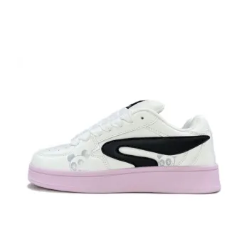 LIANGHUO Slip Resistant Cushioning With Impact Resistance Low Top Skateboard Shoes Women's