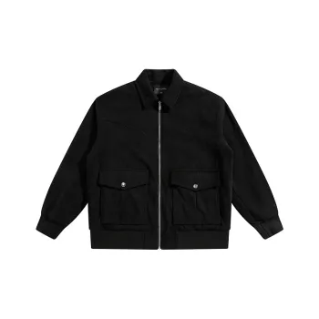 PEACEBIRD MEN Casual Jacket Coat Unisex