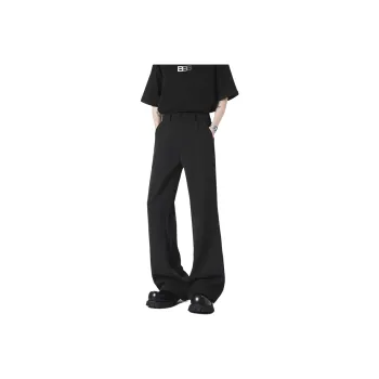 K411 Suit Trousers Unisex Black