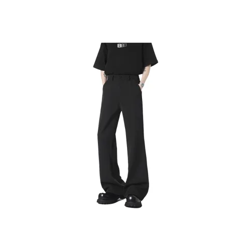 K411 Suit Trousers Unisex Black