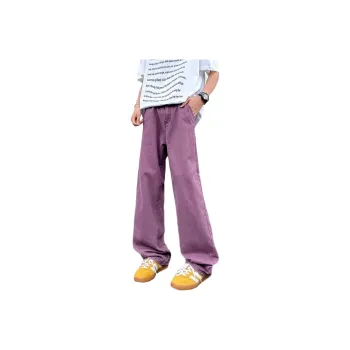 ACUOD BY CHANU Jeans Unisex Fuchsia