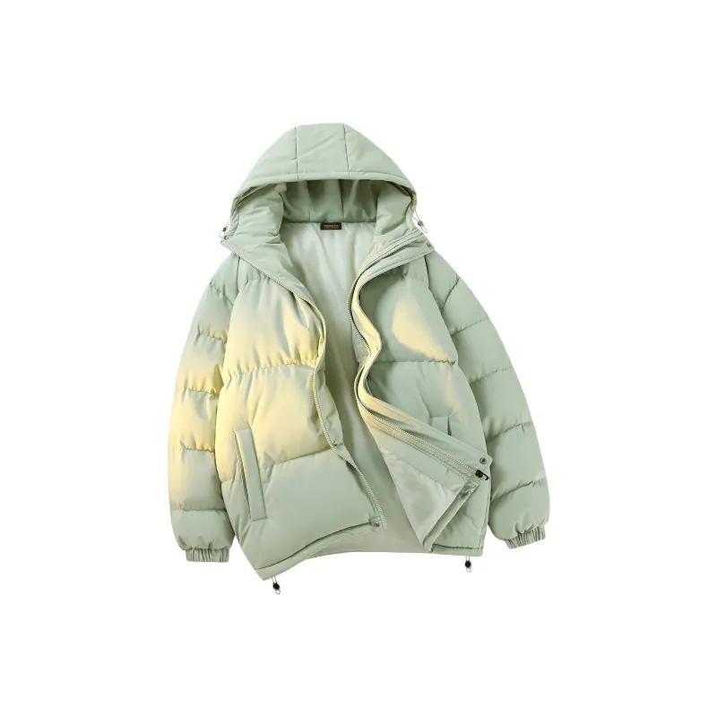 TONYKRZ Puffer Jacket Unisex Black-8
