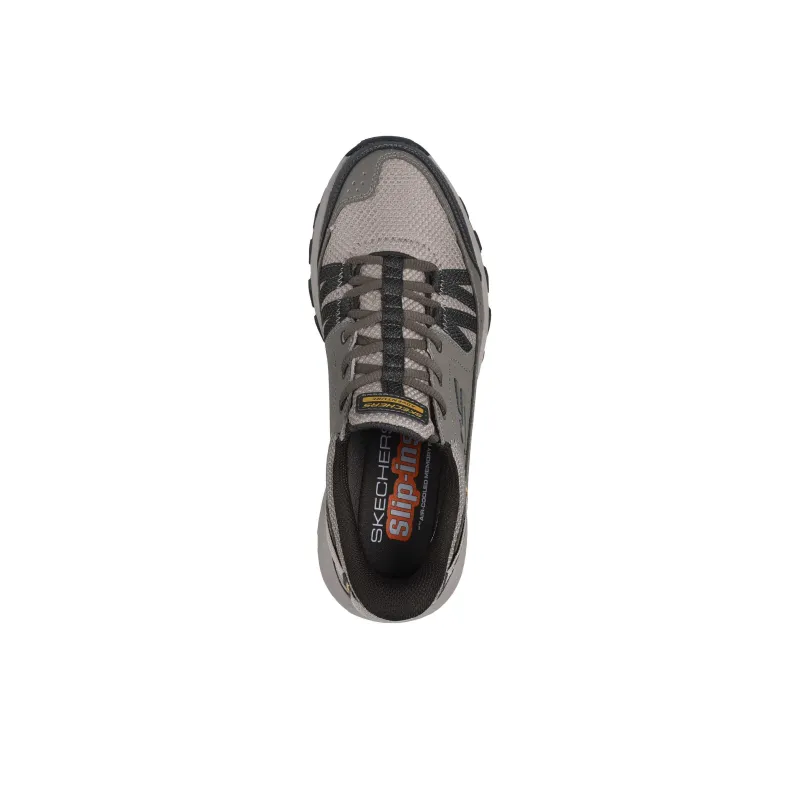 Skechers Dynamite AT Escapar Low Top Outdoor Shoes Men's Taupe-3