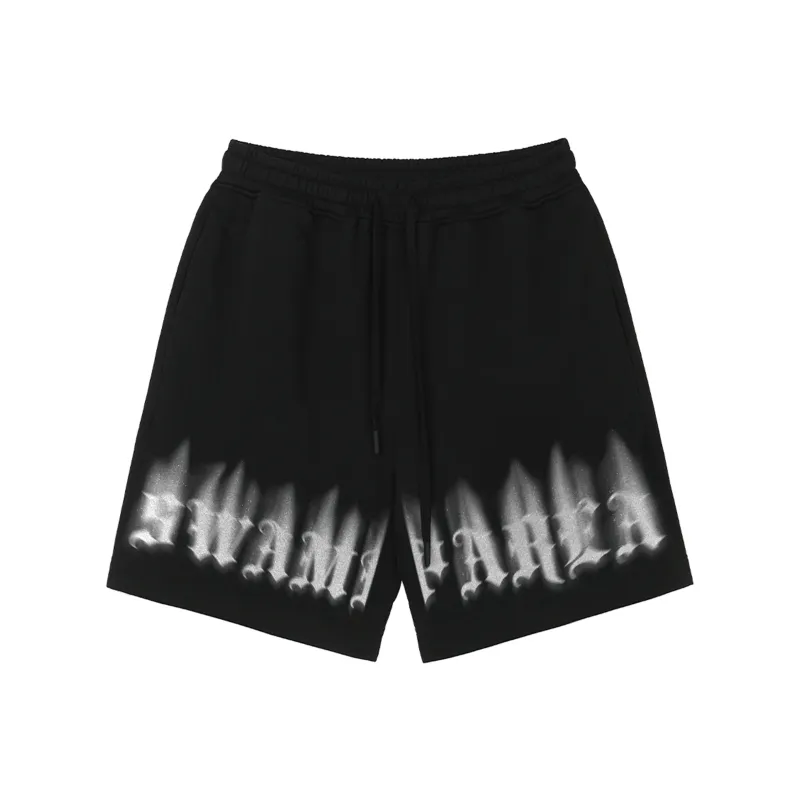 SWAMP AREA Casual Shorts Unisex-0
