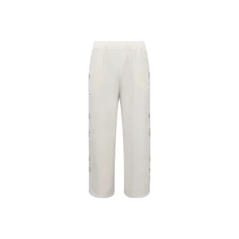 BIRTH OF ROYAL CHILD Casual Pants Unisex White