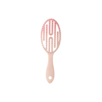 Gentle Welcome Fashion Oval Gradient Comb Massage