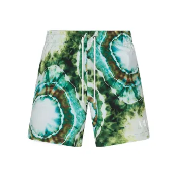 AMIRI Tie Dye Swim Trunk
