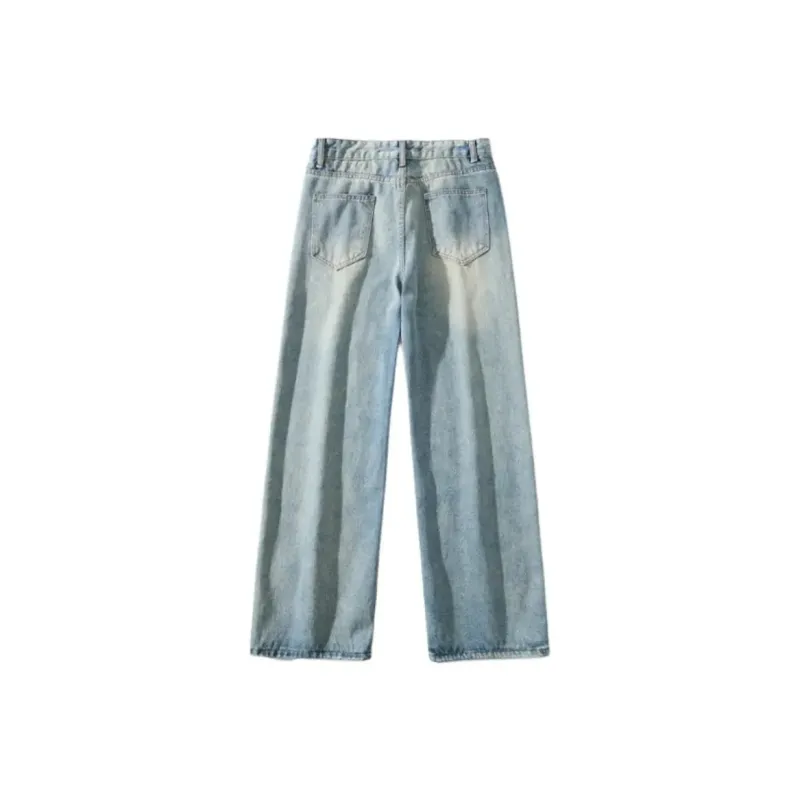 TBSM Jeans Unisex Yellow Mud-1