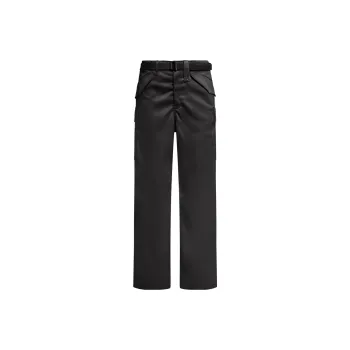 Sacai Casual Pants Men Black