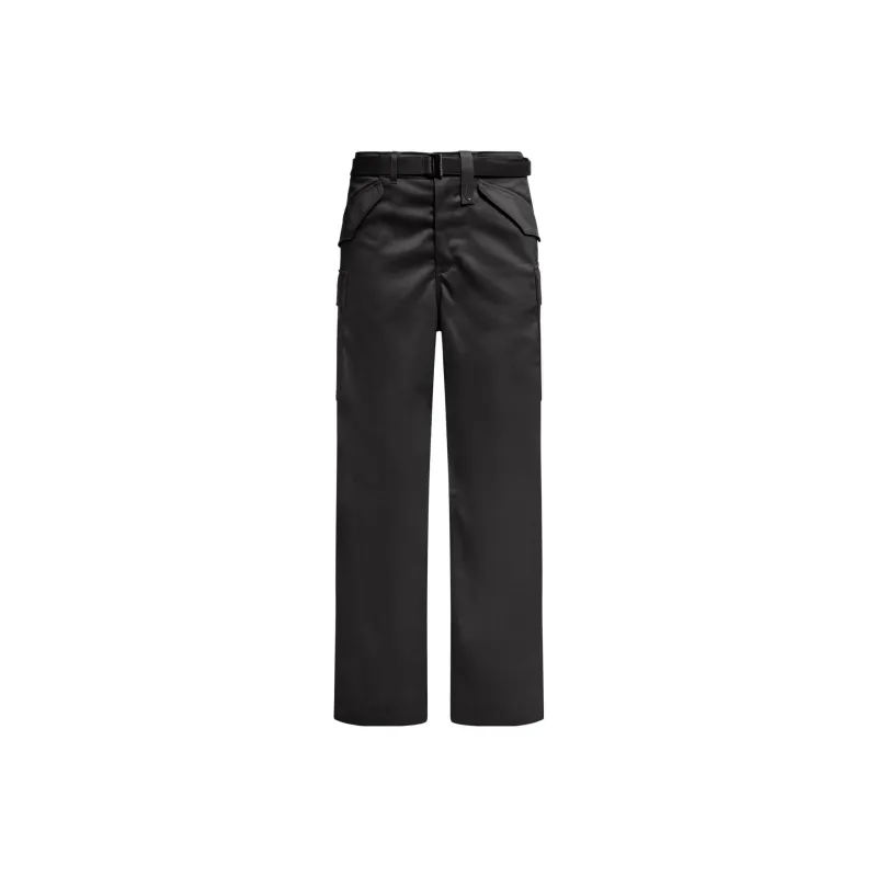Sacai Casual Pants Men Black-0