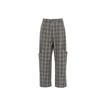 Halfwayhouse Casual Pants Men's Dark Gray