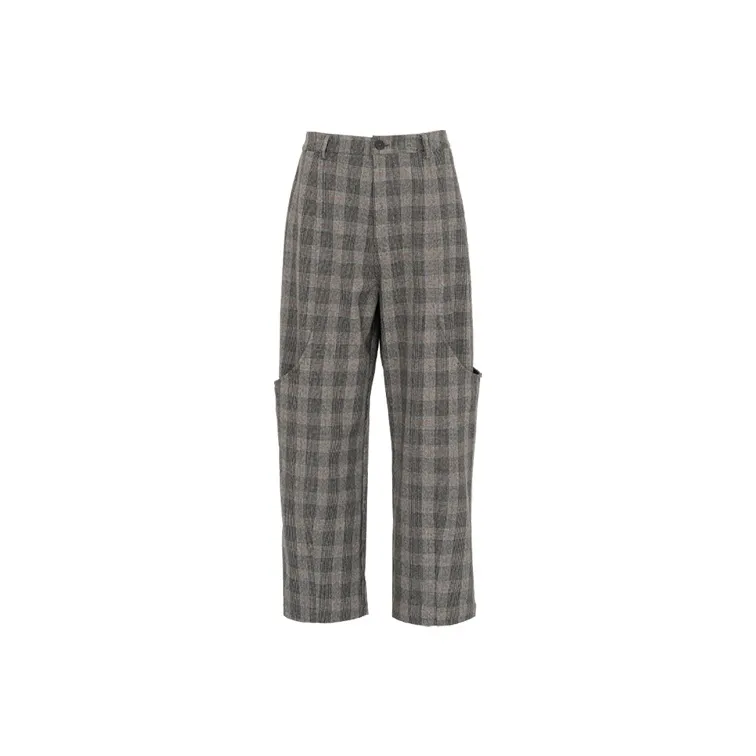 Halfwayhouse Casual Pants Men's Dark Gray-0