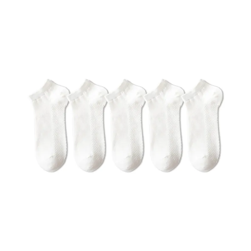 DAMOS·LOVE No Show Socks Men's Combo Set-5
