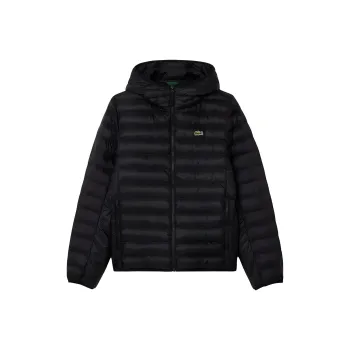 LACOSTE Water repellent Padded Jacket