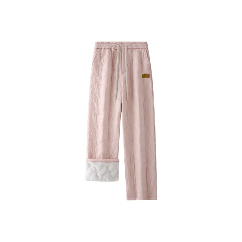 Qnxeey Casual Pants Unisex-14